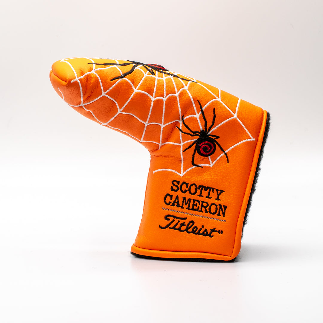 Scotty Cameron - スコッティキャメロン 2008 Halloween　オレンジ ヘッドカバー 2008 Halloween Head Cover – MY COLLECTORS CLUB