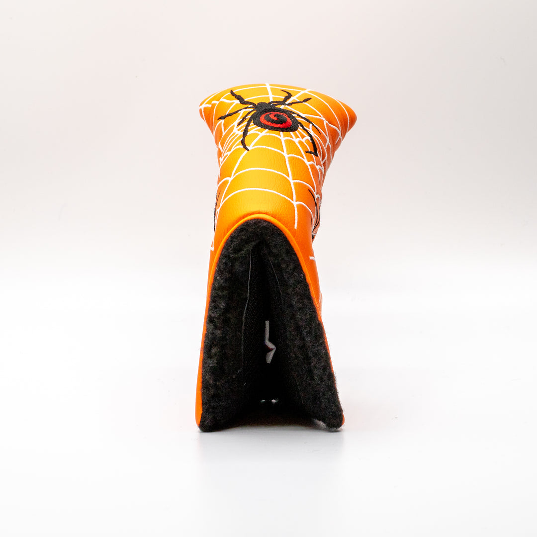Scotty Cameron - スコッティキャメロン 2008 Halloween　オレンジ ヘッドカバー スコッティキャメロン SCOTTY CAMERON JACK O LANTERN PUTTER